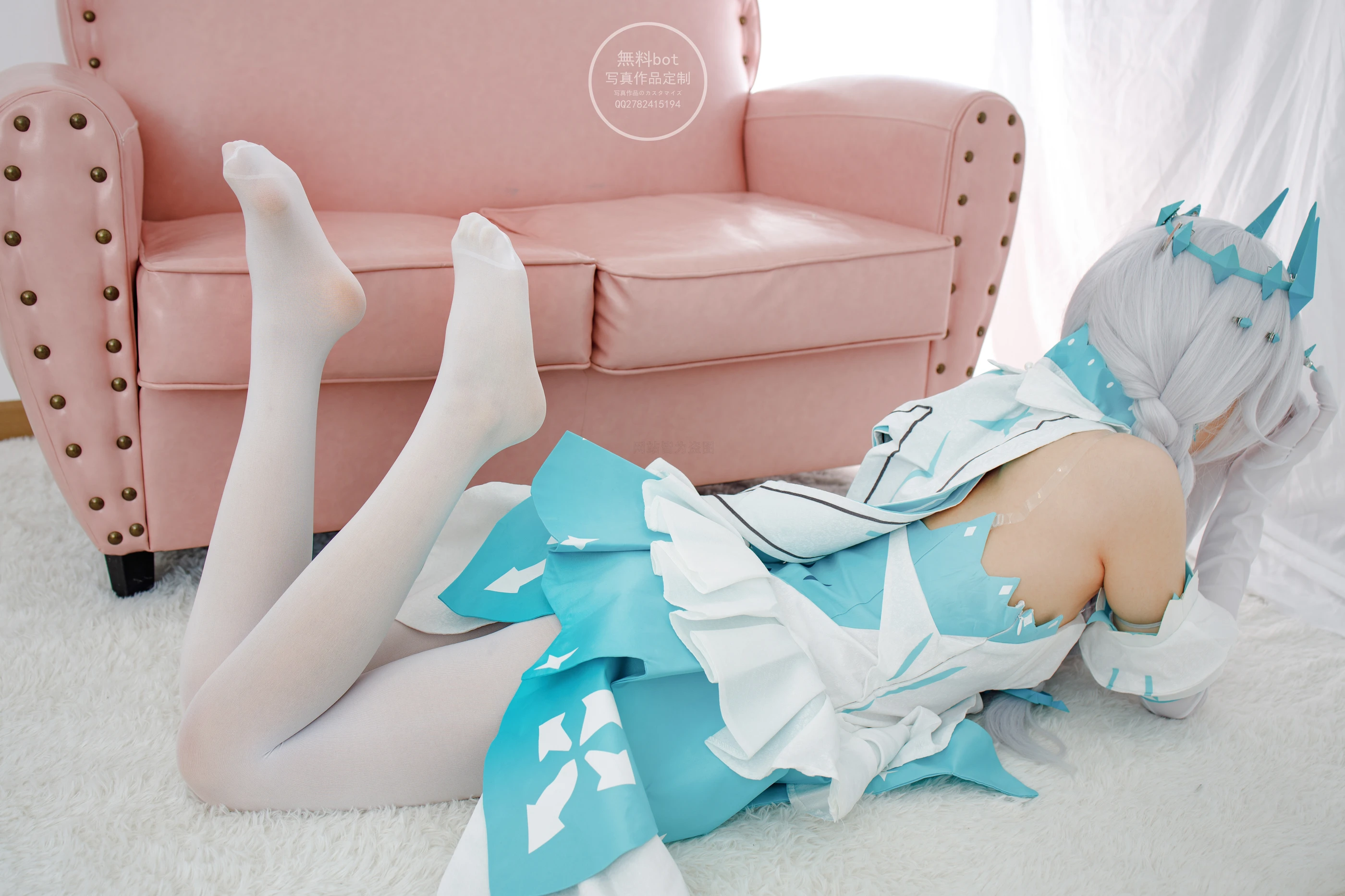 森萝财团 有料010 小奶糕Milky [74P]插图